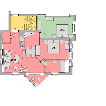 Klatschmohn Apartment *